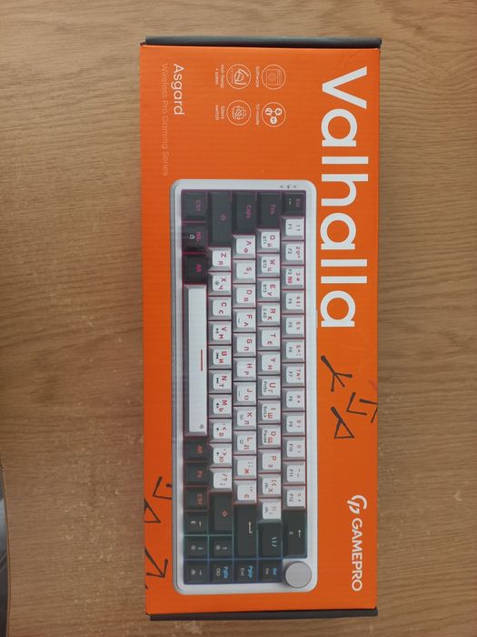 GamePro Asgard Valhalla MK210W Pro