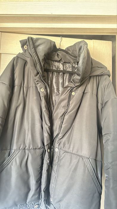 Зимова куртка оверсайз