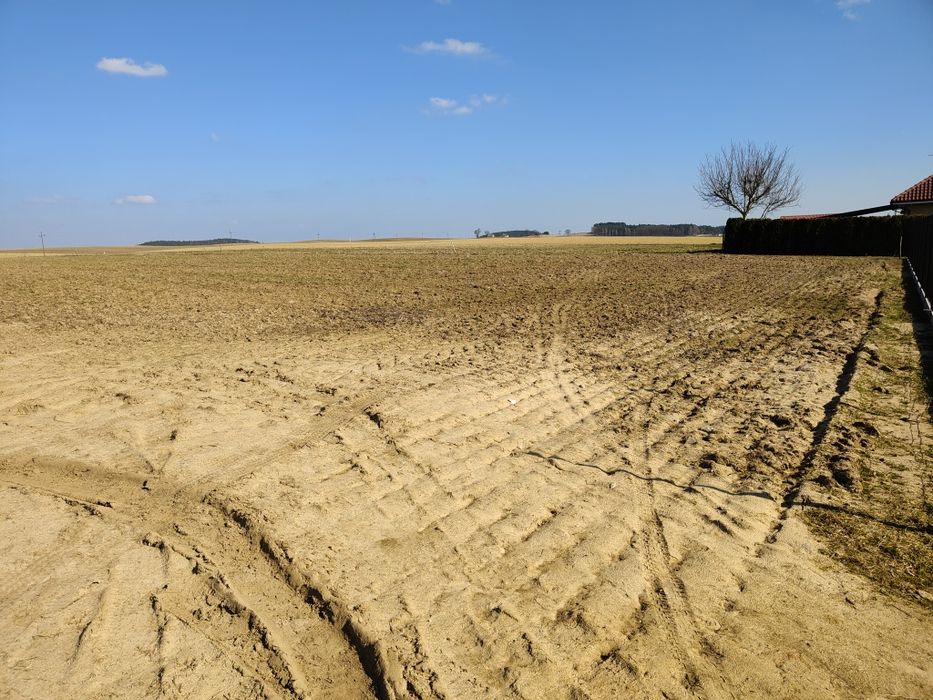 Działka 1030 m² Łabiszyn Wieś  –WZ idealna pod dom, blisko miasta i WZ - Widok 4