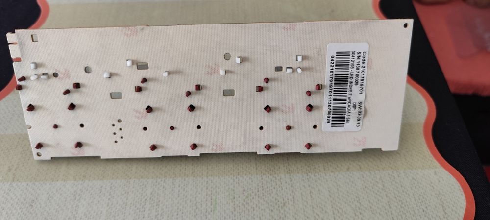 Vendo módulo display para máquina(Indesit) de lavar roupa