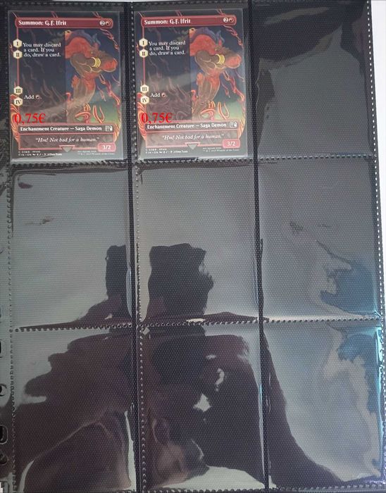 Mtg Final Fantasy Extras  - Cartas desde 0,75€