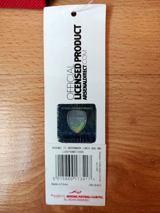 Torba na lunch ARSENAL