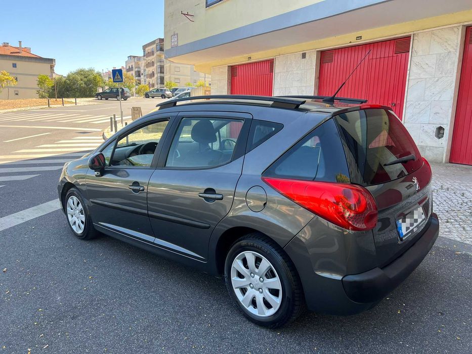 Peugeot 207 1.4 SW (1 Registo e SÓ 120.000 Kms REAIS) - Rigorosamente Nova