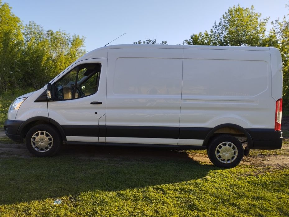 Ford transit 2017