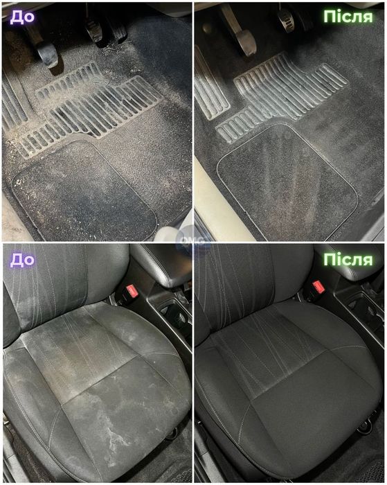 Химчистка салона авто