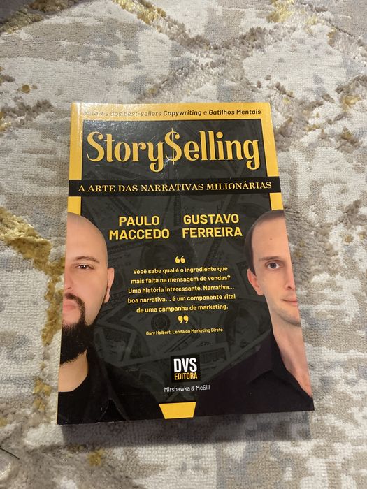 VENDO LIVRO NOVO STORY SELLING