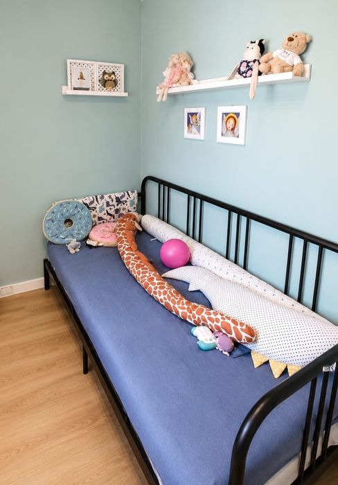 Fyresdal Ikea - leżanka z dwoma materacami
