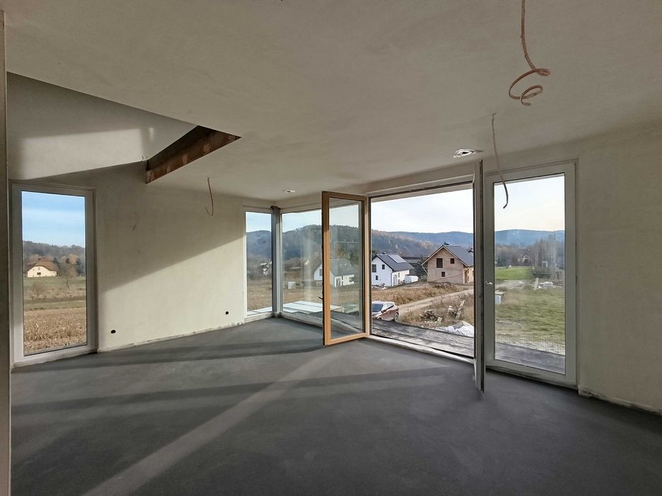 Ostatnie 110m2, dwupoziomowe, widokowe