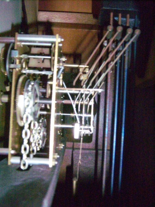 Zegar holenderski, stojący.