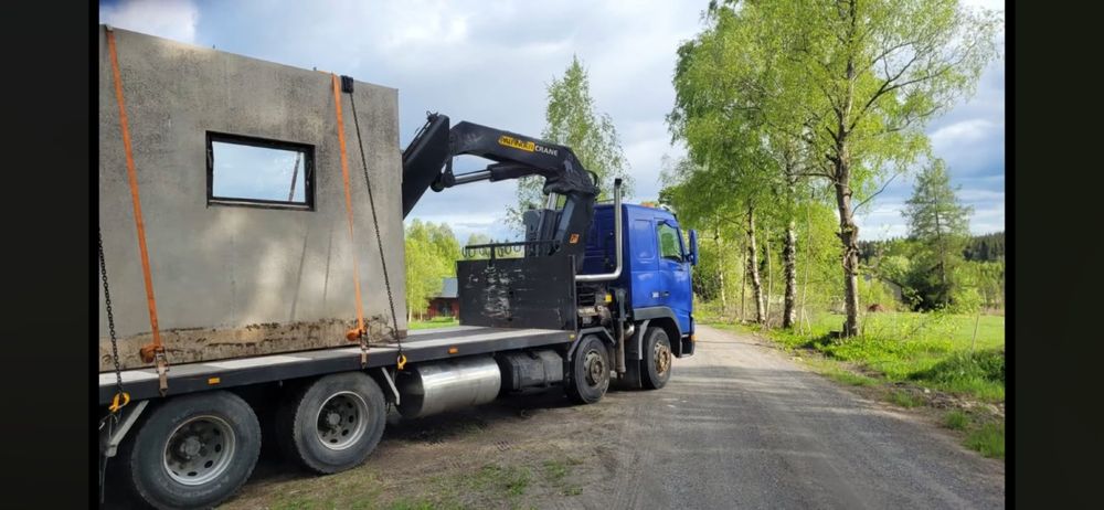 Usługi hds transport maszyn rolniczych przemysłowych kontenerów