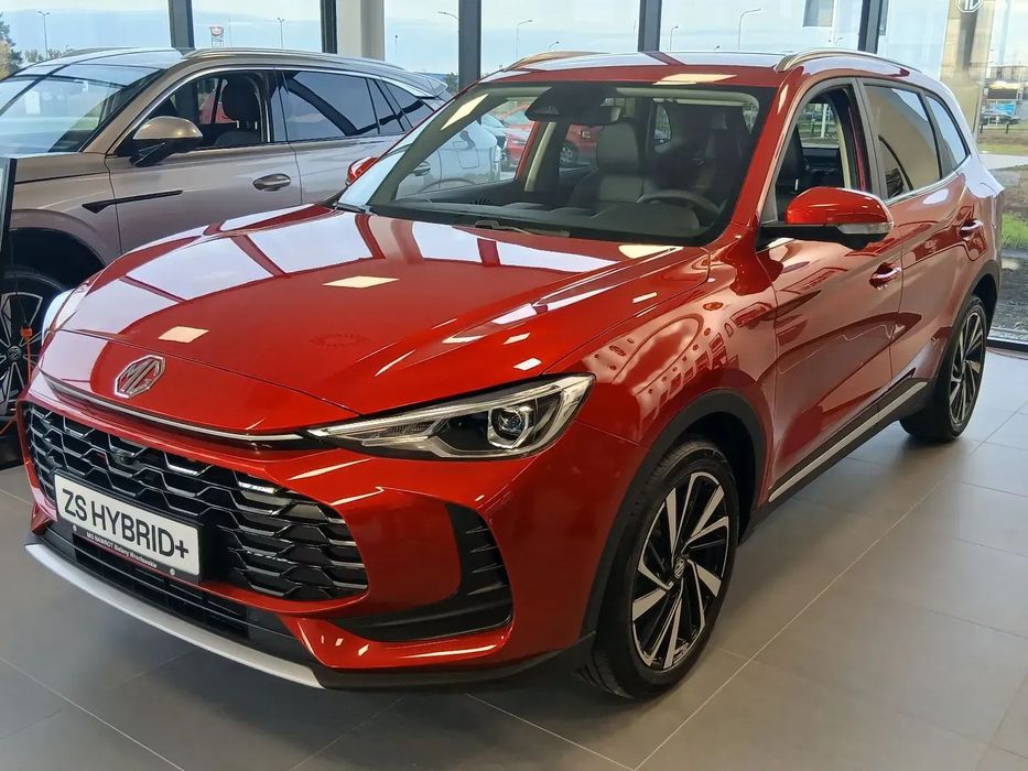 MG ZS Hybrid+ 2025 1.5 197KM Exclusive