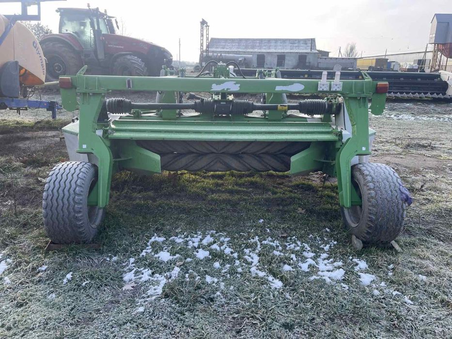 Косарка - плющілка дискова Samasz причіпна KDC-301 W(Польща)