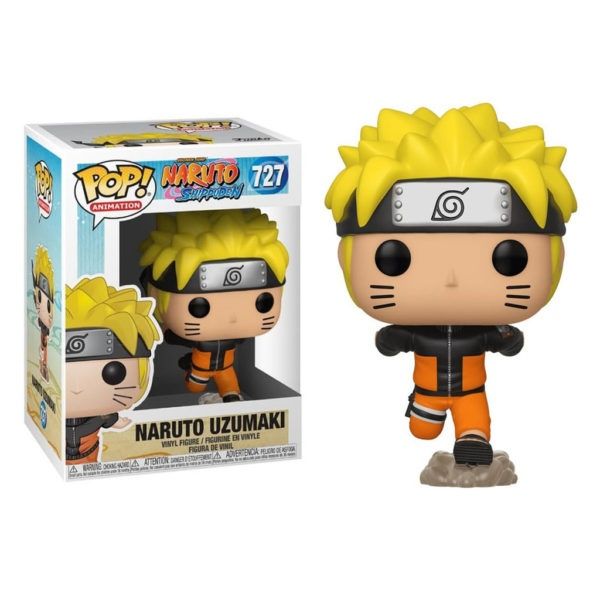 Figuras Funko Pop (Naruto, Dumbledore, Nairobi, Goku)