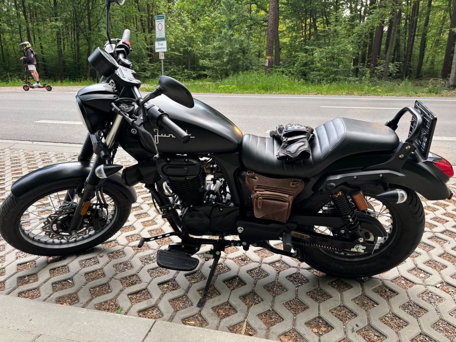 Sprzedam motocykl Junak m12 Vintage