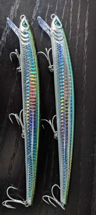 Amostras  storm como novas