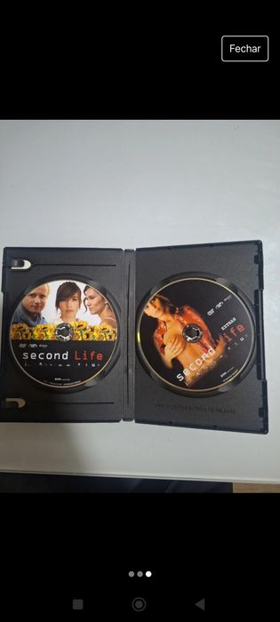DVD second life ( 2 DVDs)