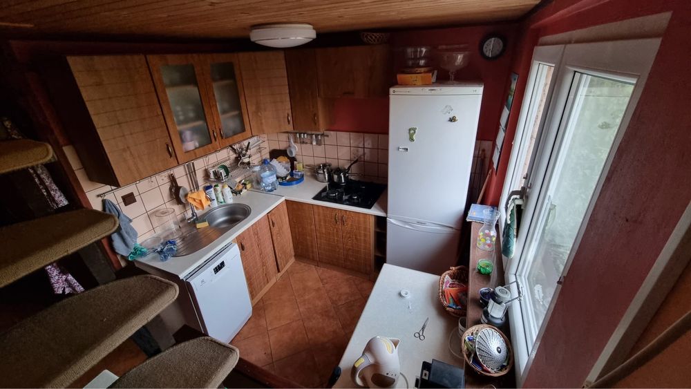 Dzialka ROD, domek rekreacyjny letniskowy ROD Samsieczynek