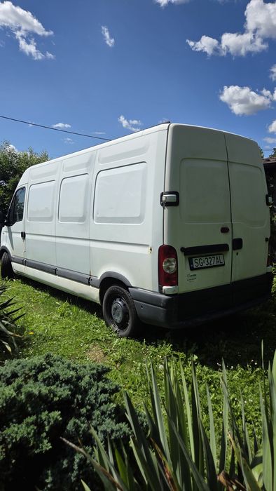 Opel Movano 2.5cdti L3H2