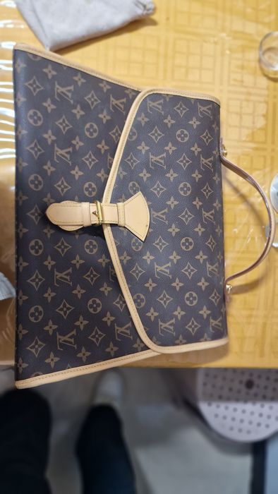 Louis Vuitton Vintage Monogram - Elegante Pasta de Documentos