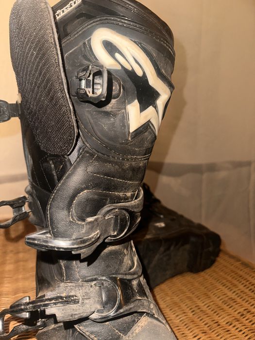 Botas quase novas - Alpinestar Tech 3 enduro 45.5/11