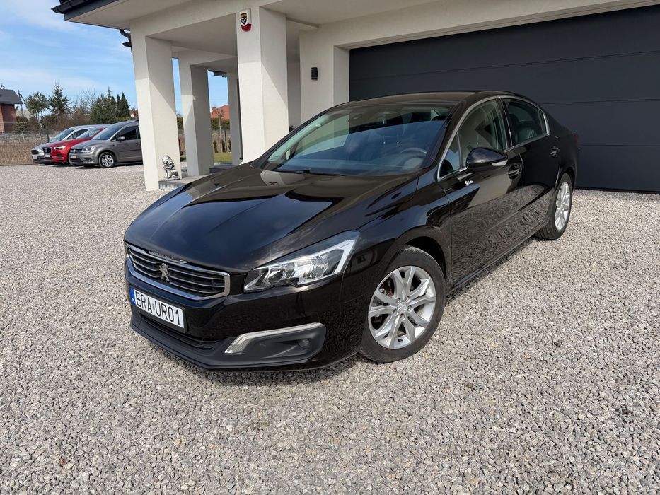 Peugeot 508 Lift Salon PL pierwszy właściciel