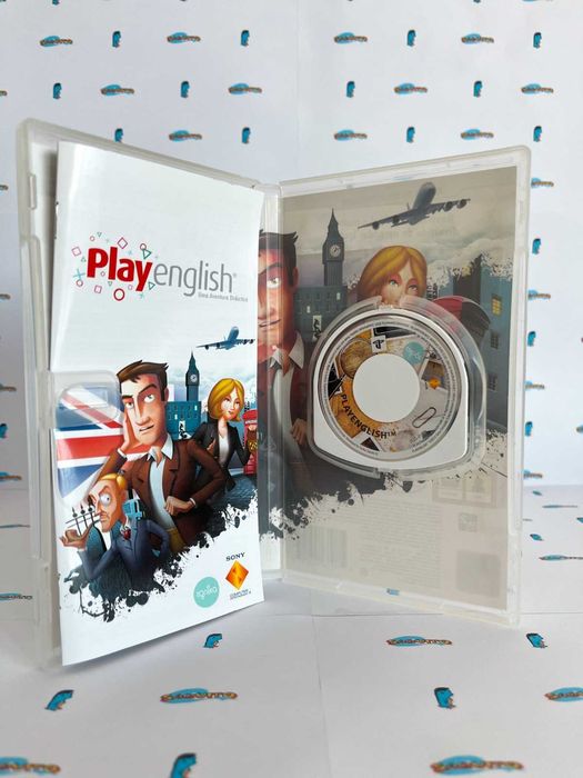 Jogo PSP PlayEnglish Edição Colecionador
