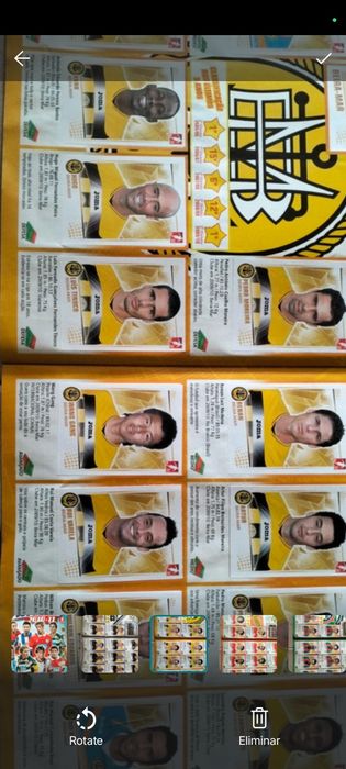 Caderneta futebol completa