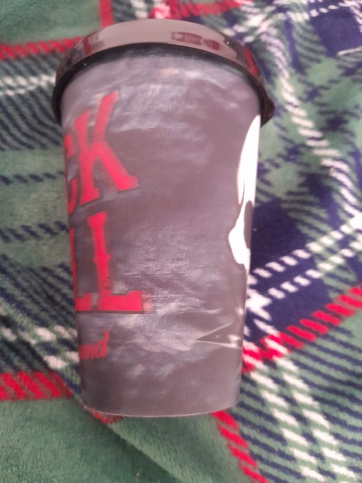 Copo 3D  em bom estado