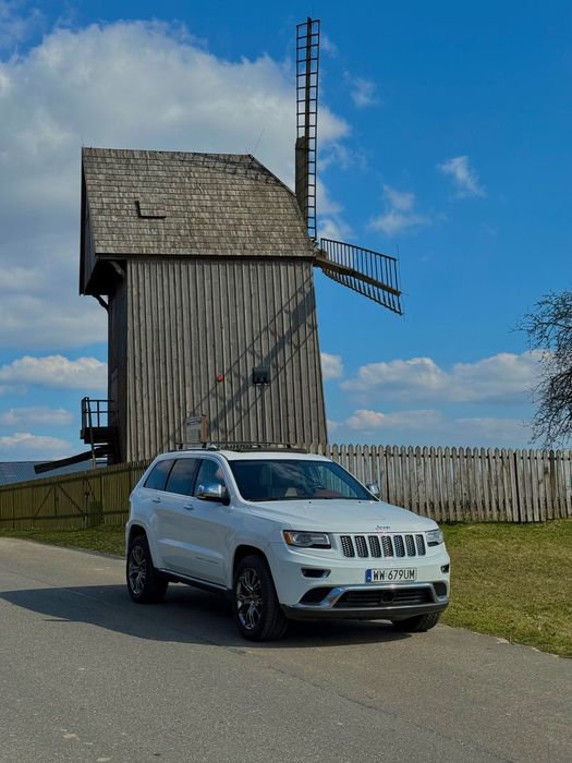Jeep Grand Cherokee topowa wersja, niski przebieg, zadbany egzemplarz!