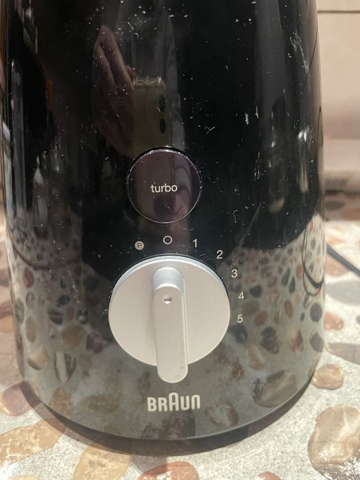 Blender kielichowy szklany BRAUN