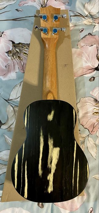 Instrumento Umulele usado coko novo