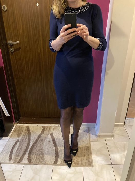 Sukienka dzianinowa Reserved M