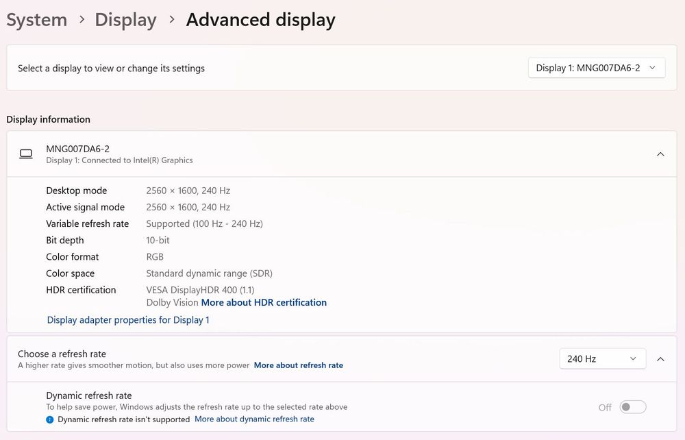 Lenovo Legion 5 ULTRA 9 275HX /32 Ram/ 1TB/ 5060/ WQXGA 240 Hz