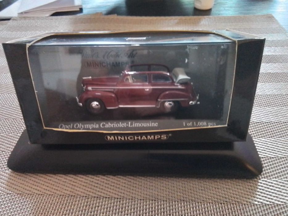 Opel Olympia Cabriolet-Limousine 1 43