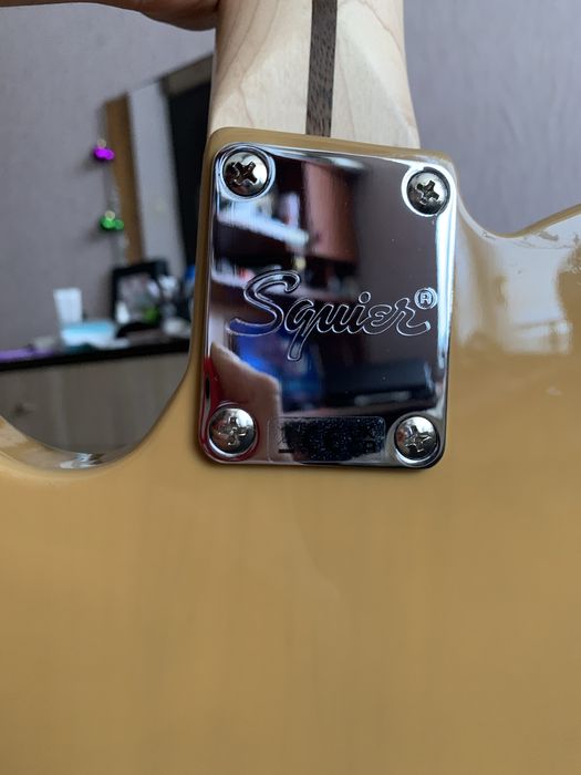 Електрогітара Fender Squier Affinity Telecaster