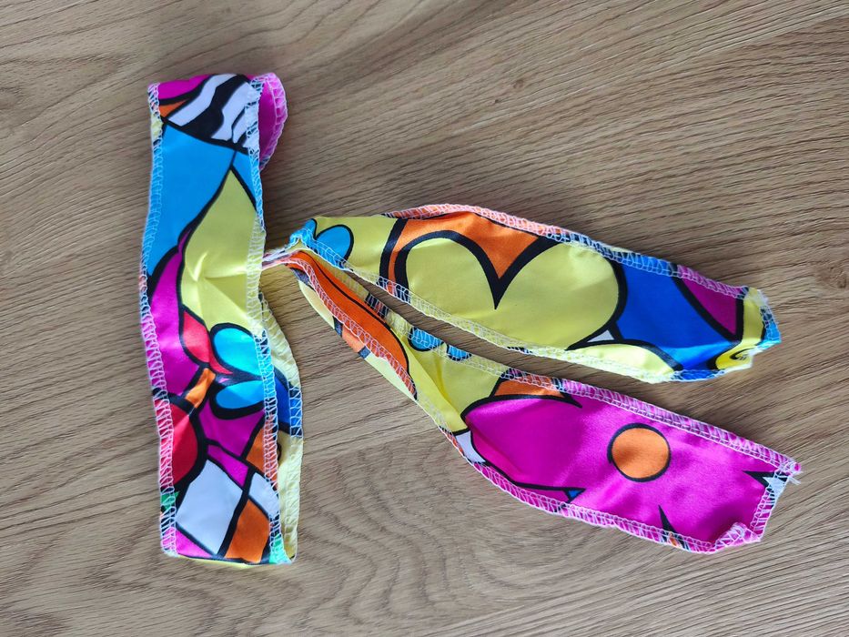 Strój Hipis-Hipiska 3-4 lata