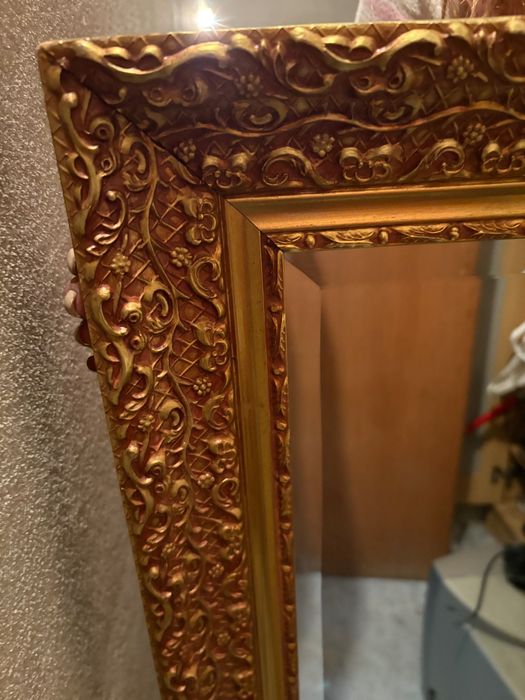 Espelho grande dourado64737754528515121