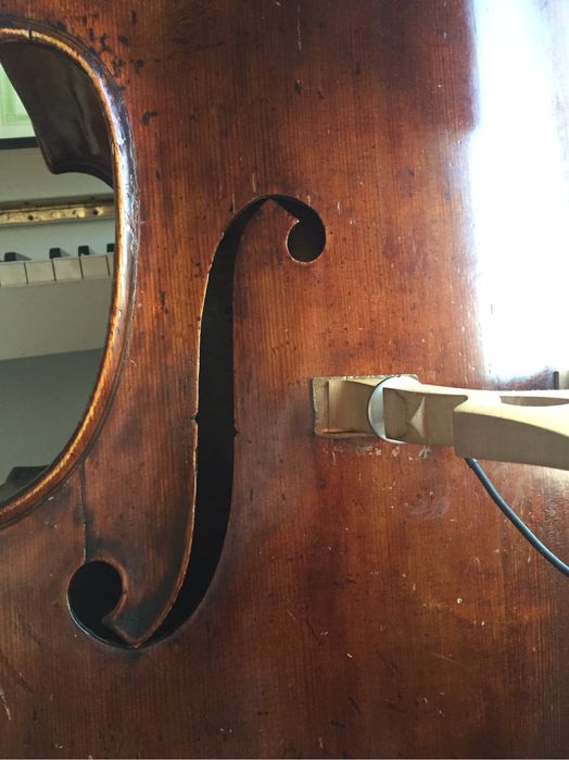 Contrabaixo Alemåo 1910