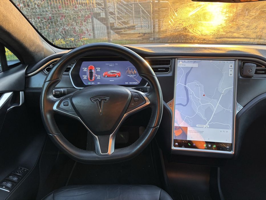 Tesla Model S 70D – AWD - Look Performance - MCU2 (Ecrãs Novos) - CCS2 - 125mil km