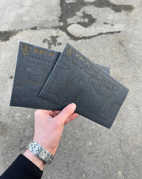 Накладки до виробів форт