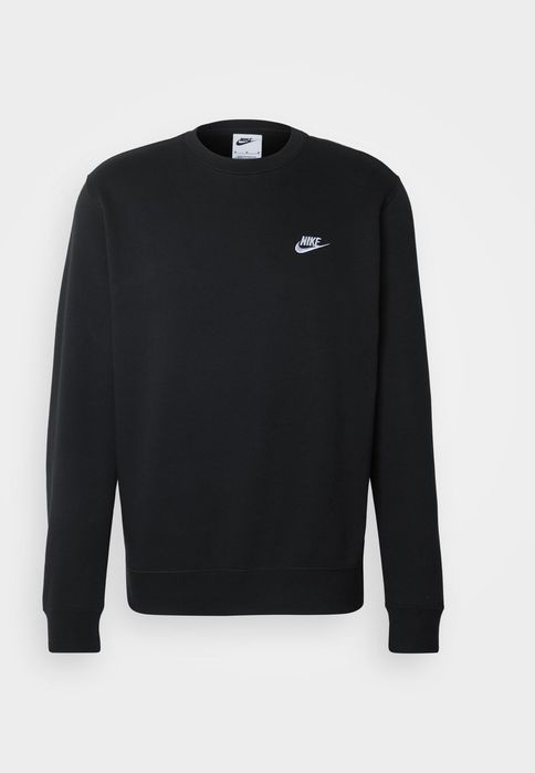 Bluza czarna z logo Nike L