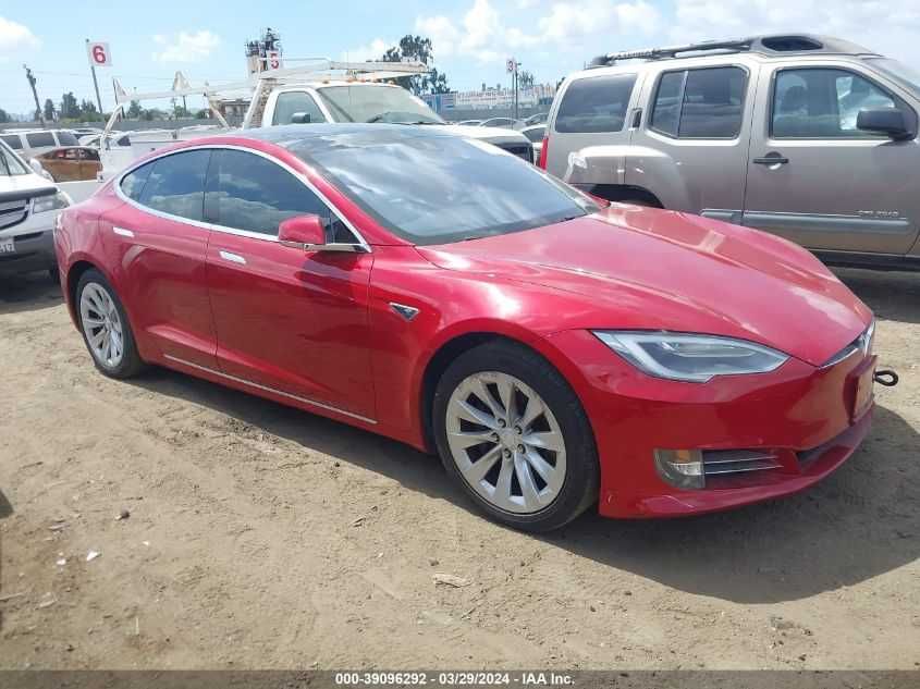 2016 TESLA Model S 75D авто вже в дорозі Тесла