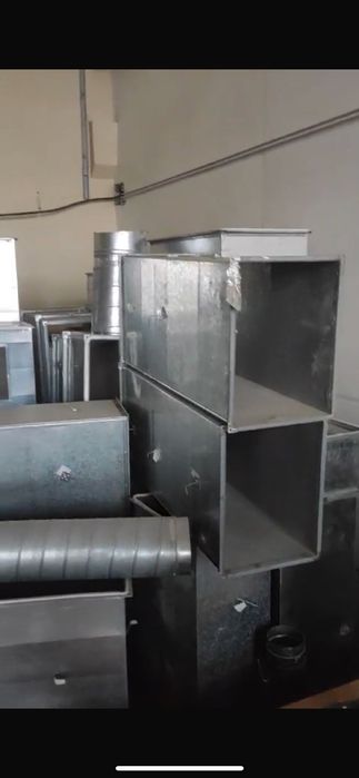 Короба вентиляційні