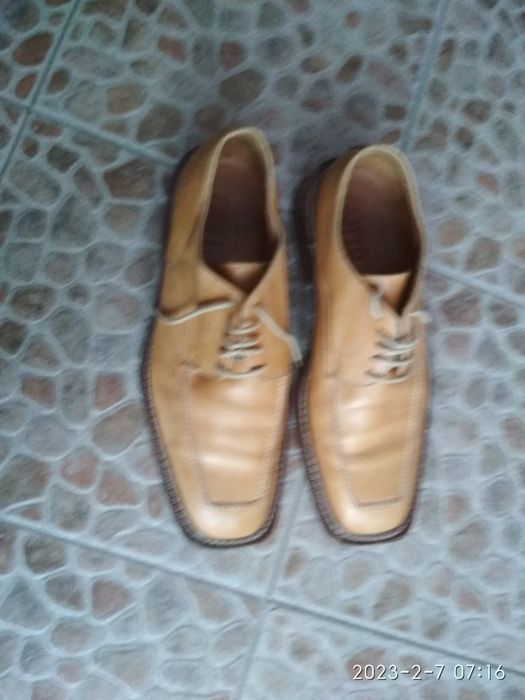Buty skórzane włoskie