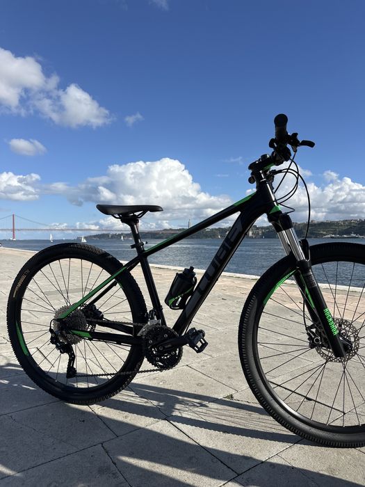 Bicicleta Cube e Quer como novas