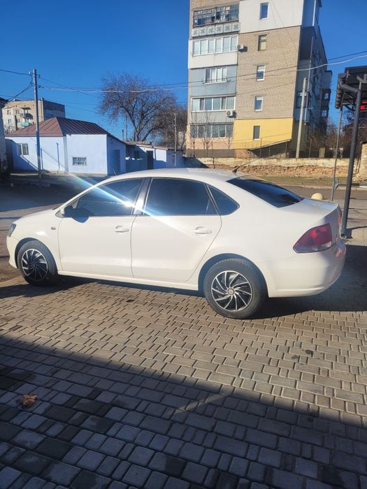 Volkswagen Polo 2013р, 1.6 газ/бензин в доброму стані