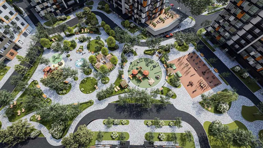 3 кімнатна квартира! єОселя