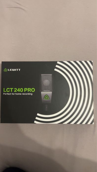 Lewitt lct 240 pro nowy, nieużywany