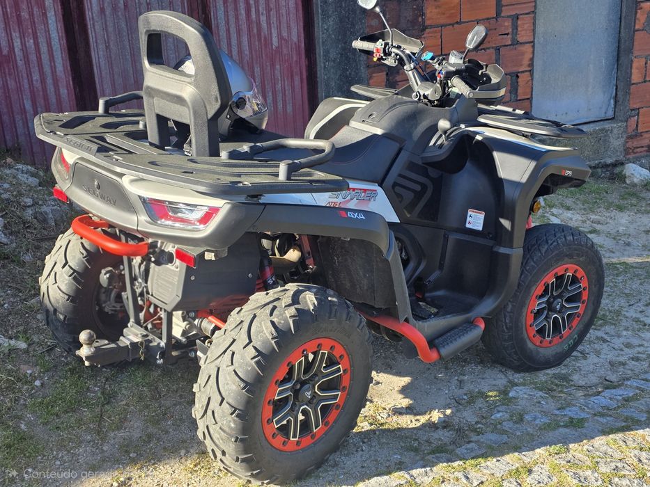 Segway snarler at6 lx MOTO 4 X 4