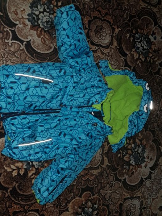 Kurtka zimowa chłopięca 98